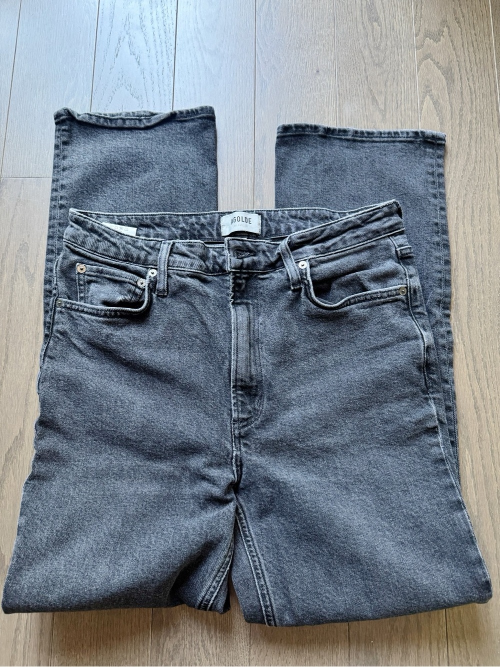 Agolde Straight Leg Jeans